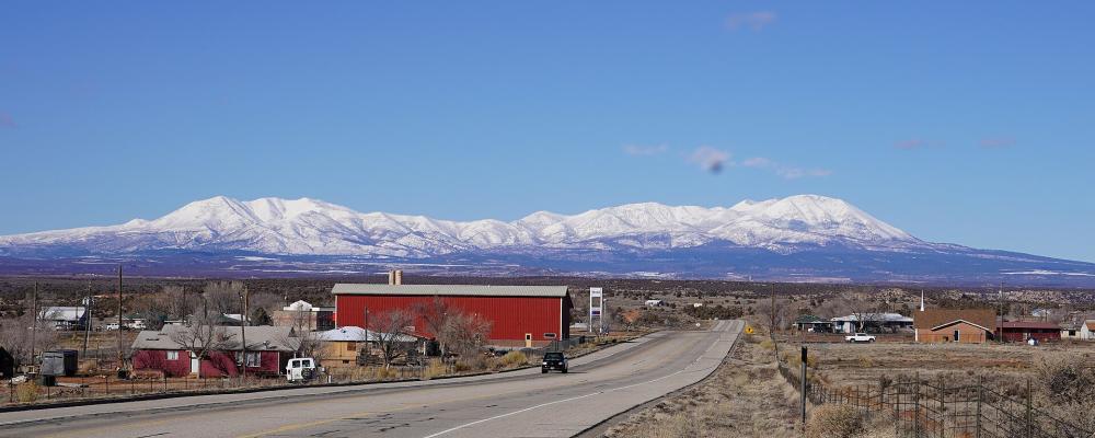 White Mesa i Utah, USA. Foto: Steven Baltakatei Sandoval/Wikimedia Commons