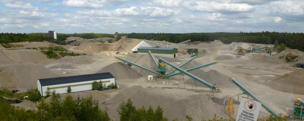 Grustäkten Riksten i Tullinge. Foto: Holger Ellgaard/Wikimedia Commons