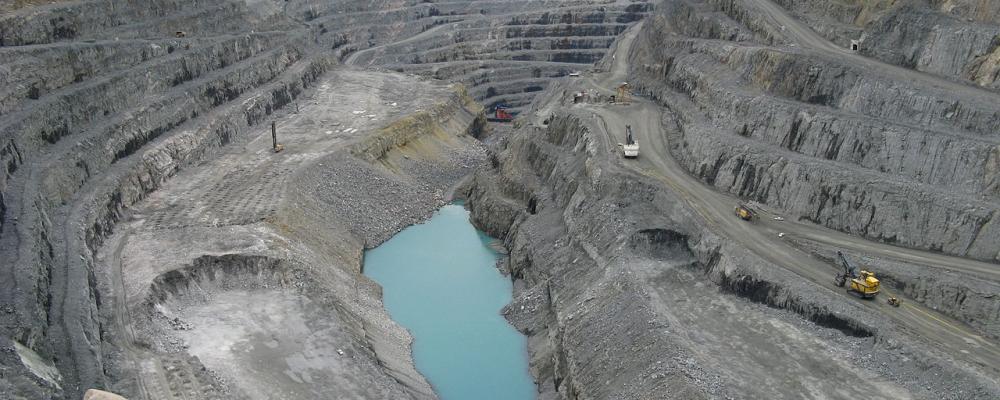 Enligt Boliden finns potential att utveckla Nautanen-fyndigheten som en underjordisk satellit till Aitik. Foto: TZorn/Wikimedia Commons