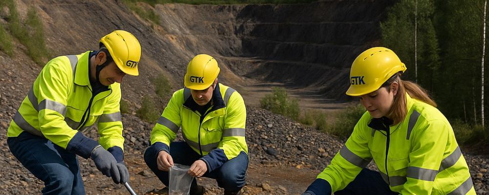 Finland är ett av de första bland EU:s medlemsländer som systematiskt kartlägger gamla gruvavfall i jakten på batterimetaller. Symbolbild: AI-genererad bild. Ej ett fotografi.
Upphovsrätt © Conventus–