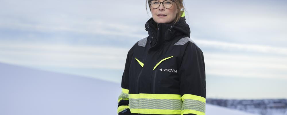 Charlotte Odenberger. Foto: Fredric Alm