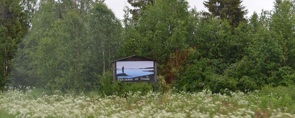 Vittangi i Kiruna. Foto: Silaks/Wikimedia Commons