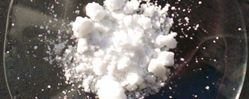 Kaliumklorid är av kritisk betydelse för jordbruket. Foto: Wikimedia Commons