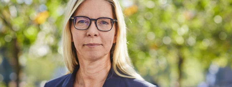 Eva Blixt. Foto: Pia Nordlander/Jernkontoret