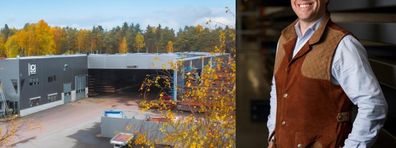 Alexander Andersson. Bild: LGL Construction