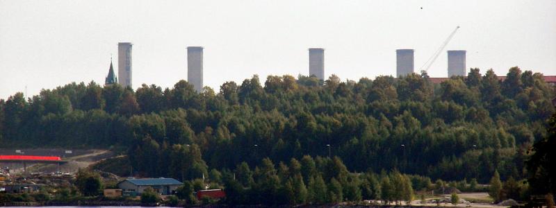 Kubal utanför Sundsvall. Foto: Henrik Sendelbach/Wikimedia Commons