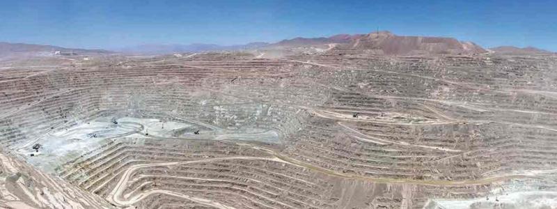 Escondida-gruvan. Foto: BHP