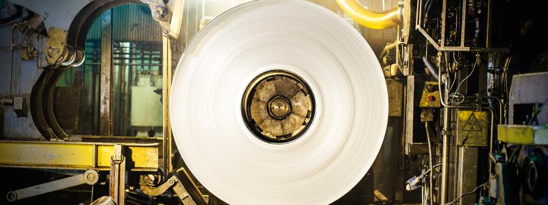 Gränges är en aluminiumtillverkare med 2600 anställda. Foto: Gränges