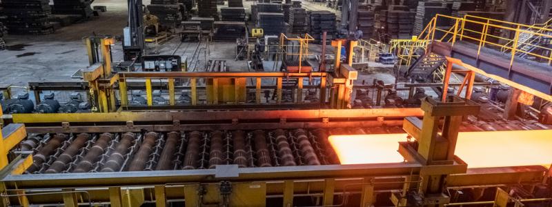 Magnus Hjalmarson Neideman/SvD/TT: SSAB:s valsverk i Oxelösund. Arkivbild.