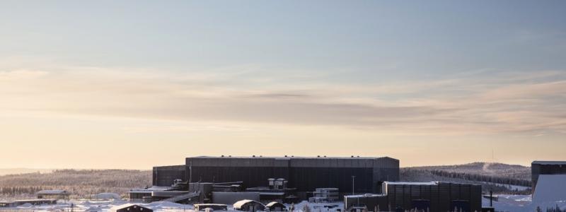 Emma-Sofia Olsson/SvD/TT: Gruvan vid Kaunisvaara då den 2015 ägdes av Northland Resources. Arkivbild.