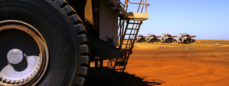 Rohan Sullivan/AP/TT: Australiska Rio Tinto har levererat delårssiffror. Arkivbild.