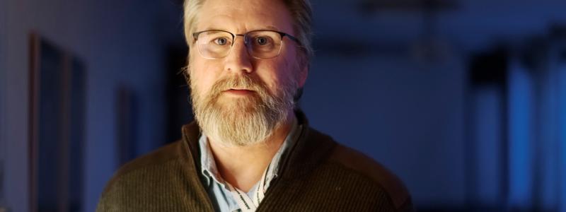 Paul Wennerholm/TT: Robert Bernhardsson (S), ordförande i kommunstyrelsen i Jokkmokk. Arkivbild.