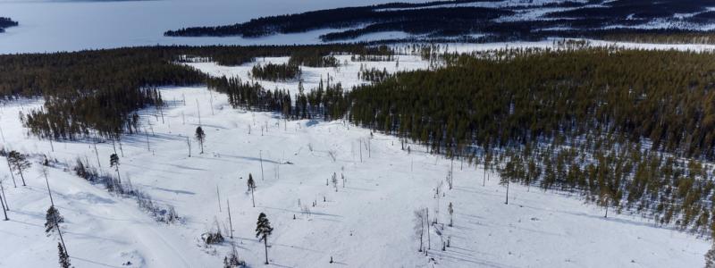 Paul Wennerholm/TT: Området där gruvan i Kallak, på samiska Gallok, kan komma att ligga. Arkivbild.