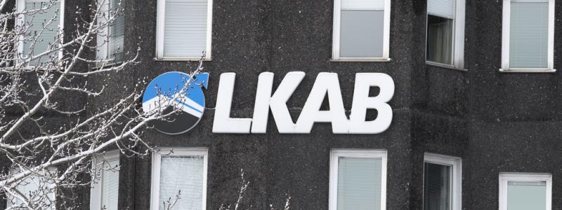 Pontus Lundahl/TT: LKAB-kontoret i Luleå. Arkivbild.
