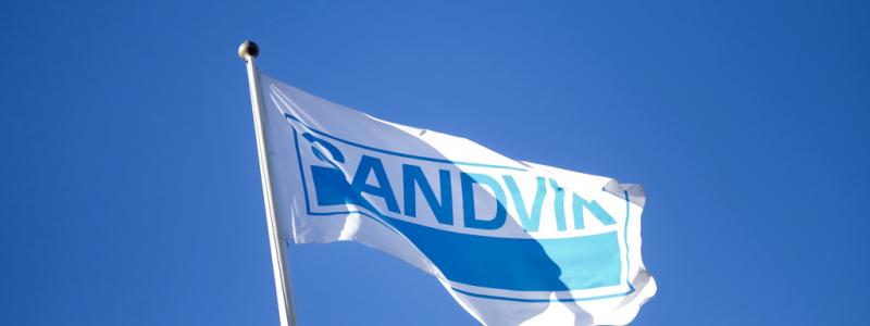 Johanna Norin/TT: Sandvik rapporterar bokslut för 2022. Arkivbild