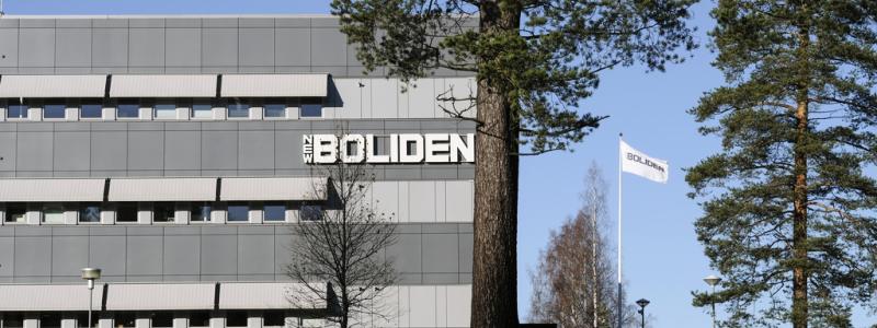 Johanna Norin/TT: Boliden lämnar delårssiffror. Arkivbild.