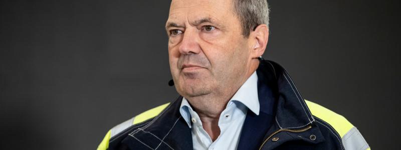 Christine Olsson/TT: SSAB, med vd Martin Lindqvist, redovisar ett vinstras på nästan 40 procent. Arkivbild