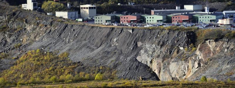 Henrik Montgomery/ TT: Tillstånden för att söka de mineraler med grundämnen som kan användas i klimatanpassad teknik har ökat i Sverige. Mineraler, som LKAB hittat i järnmalmer i Kiruna, och planerar att ta vara på. Arkivbild.