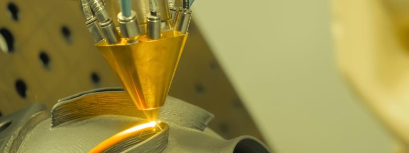 3D-printning av metall via laser. Foto: Shutterstock

 