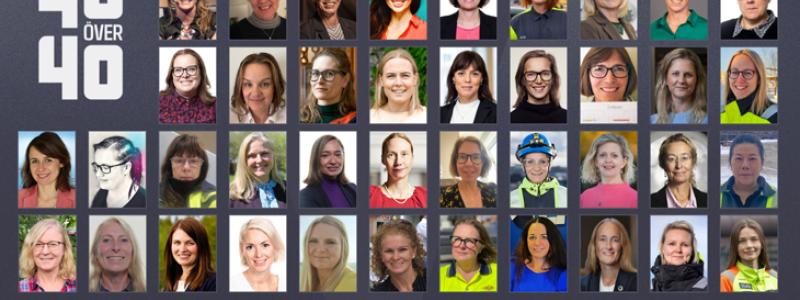 En av kandidaterna på listan 40 över 40 väljs ut till Årets Fe. Bild: Jernkontoret
