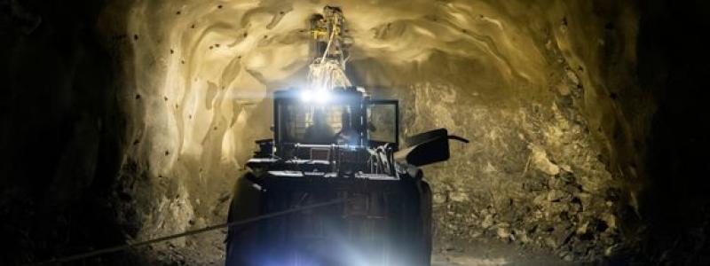 Bergverksstatistik är SGU:s årliga sammanställning av statistik om metall- och mineralutvinning i Sverige. I dag oubliceras årets upplaga. Foto: Sara Linderoth/SGU