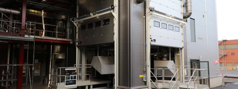 Den nya anläggningen kommer att möjliggöra kundspecifika tester i pilotskala för att demonstrera tillämpbarheten och resultaten av DRI-smältning i industriell skala med Metso-teknik. Foto: Metso