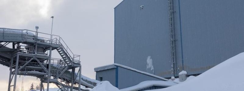 Sotkamo Silver är ett gruv- och malmprospekteringsföretag som utvecklar och utnyttjar mineralfyndigheter i Kajanaland i Finland. Foto: Sotkamo Silver