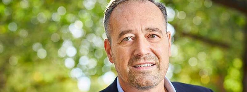 Mathias Ternell, handelspolitisk direktör på Jernkontoret. Foto: Pia Nordlander