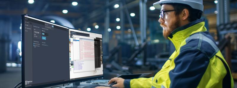 Lösningen gör det möjligt för metallproducenter att gå från reaktiv problemlösning till proaktiv hantering av prestanda, enligt ABB. Foto: ABB