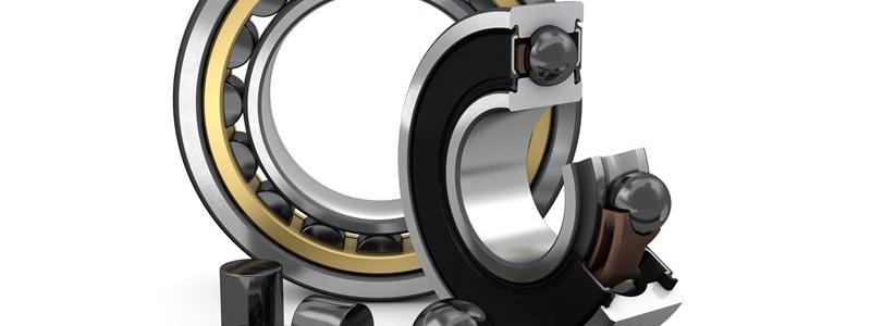 Kiselnitrid utgör en kritisk komponent i hybridlager som används i flera industriella områden och är betydelsefulla för elfordon. Foto: SKF