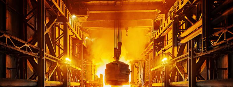 Den elektromagnetiska omröraren ska hjälpa Çolakoğlu Metalurji att uppfylla sina hållbarhetsmål genom snabb kemisk och termisk homogenisering i ugnen. Foto:  Çolakoğlu Metalurji
