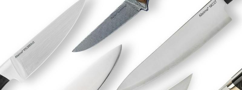 Knivstål från Alleima. Foto: Alleima