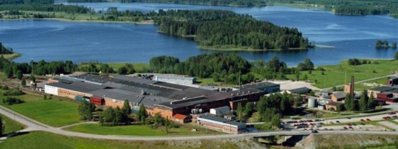 SSAB:s bergbultsfabrik i Virsbo. Foto: SSAB

 