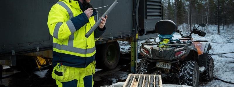 LKAB:s mineraltillgångar har ökat med cirka 900 miljoner ton jämfört med 2024. Foto: Hans Berggren/LKAB