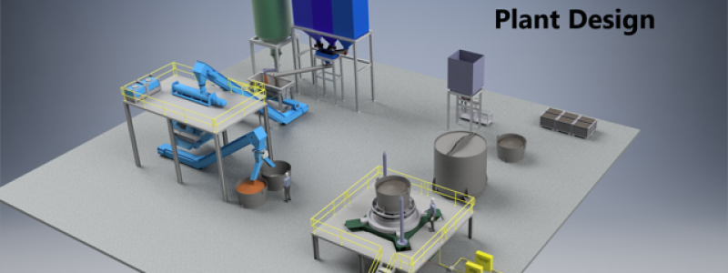 Anläggningsdesign. Bild: Green Iron