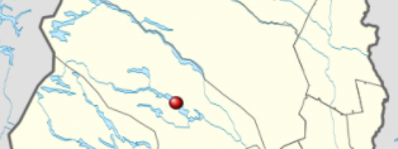 Karta: Erik Frohne/Wikimedia Commons