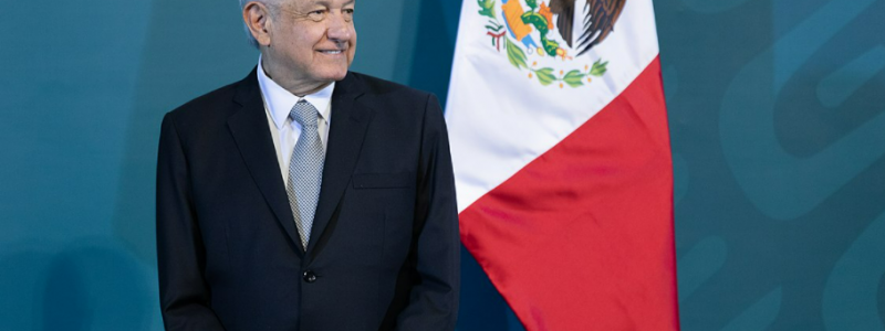 Andrés Manuel López Obrador. Foto: Wikimedia Commons