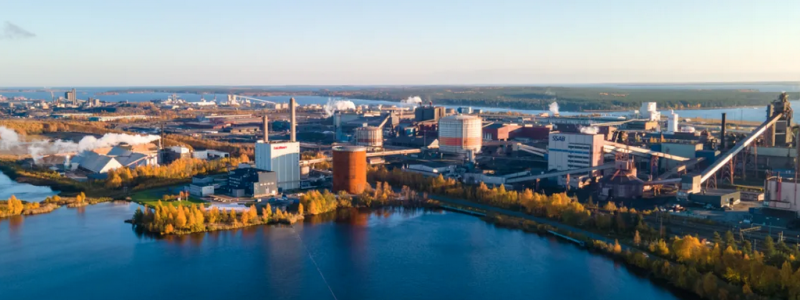 Luleå Energi vill skapa cirkulärt och fossilfritt energisystem. Foto: Luleå Energi