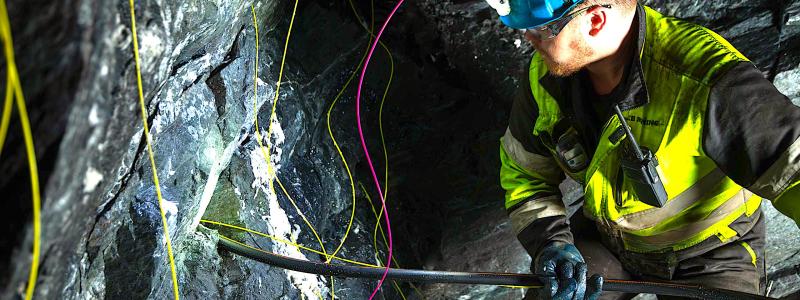 Endomines upptäckt: Guldhalten på den södra guldlinjen är enligt mätningar högre än vid Pampalo och Hosko i Ilomants. Foto: Endomines
