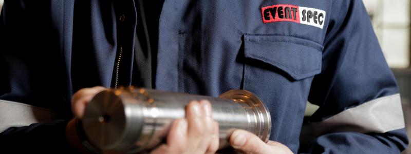 Eventspec Proprietary Limited är en sydafrikansk leverantör av eftermarknadslösningar för gruvdrift. Bolaget tillverkar reservdelar för borriggar, gruvtruckar och lastare, och erbjuder även renoveringar, reparationer och service. Foto: Epiroc