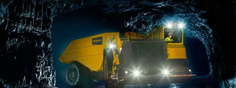 Foto: Epiroc