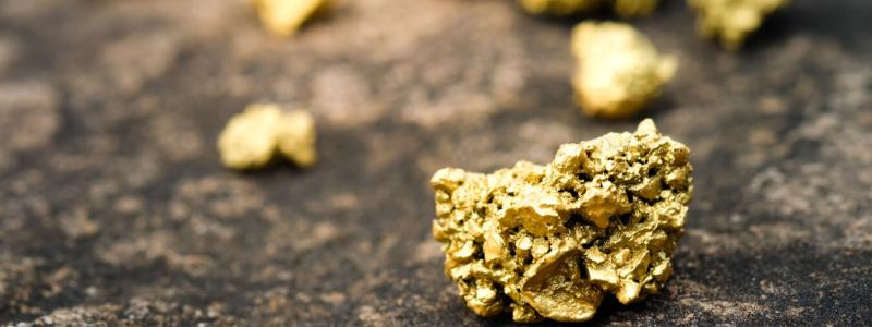 Saudiarabien satsar stort på att diversifiera sin oljeberoende ekonomi mot gruvindustrin, bland annat guldbrytning. Foto: Metso