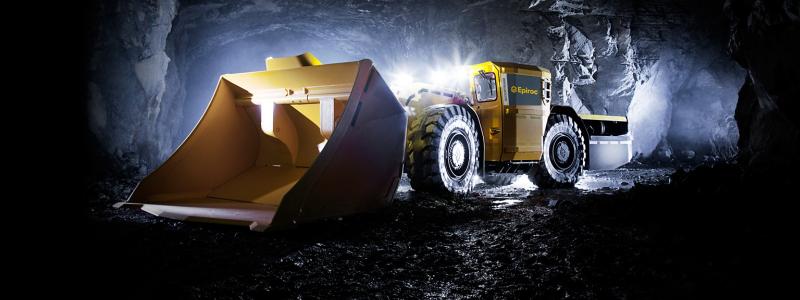 Epirocs Scooptram ST14 lastare är del av ordern från Fresnillo. Foto: Epiroc