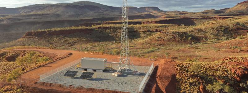 Uppkopplingslösningarna ska levereras av Radlink, en Australien-baserad verksamhet som Epiroc förvärvade en majoritetsandel av 2022. Bild: Radlink/Epiroc
