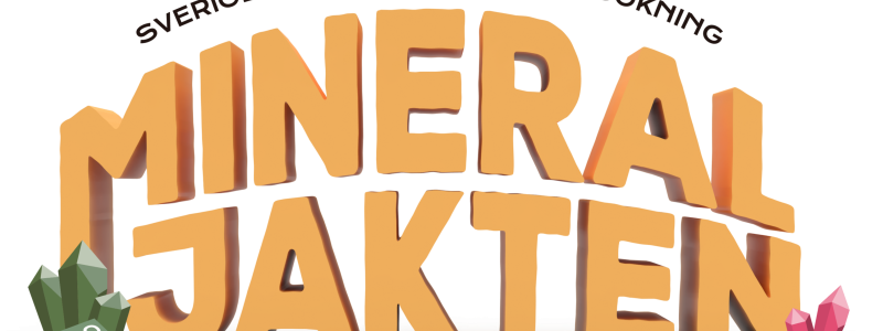 Mineraljakten 2.0 är en uppdaterad och moderniserad version av förlagan. Ill: SGU