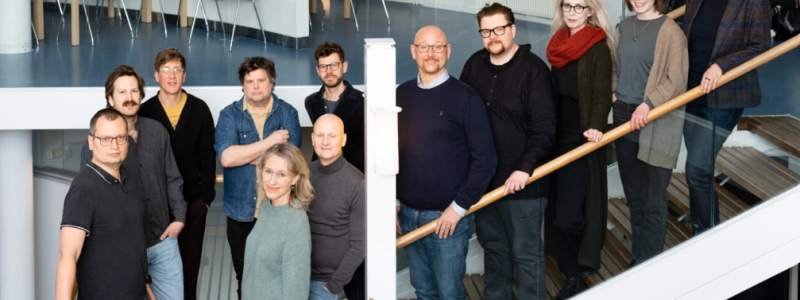 Forskarna i programmet "Det nya framtidslandet? Drivkrafter, utmaningar och möjligheter i relation till norra Sveriges (gröna) industrialisering". Bild: Samuel Pettersson