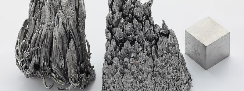 Prospekteringar har påvisat stora mängder yttrium, en av de tunga sällsynta jordartsmetallerna, i Norra Kärr. Foto: Alchemist-hp/Wikimedia Commons