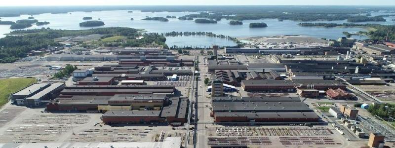 Alleimas Industripark i Sandviken. Foto: Alleima