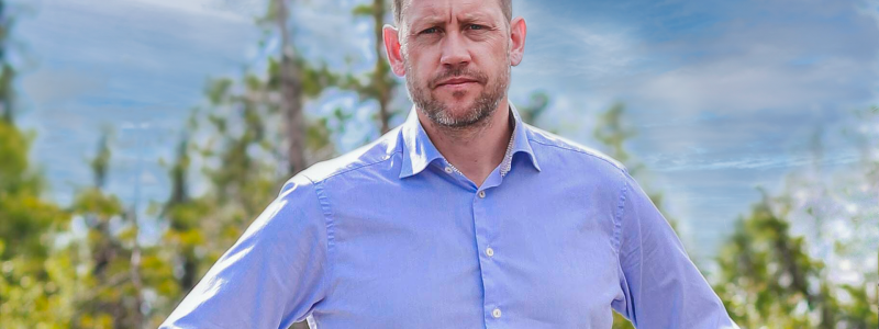 Klas Dagertun. Foto: Kaunis Iron