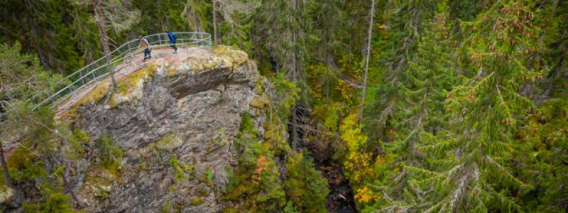 Siljan Geopark. Foto: Anna Holm/Visit Dalarna